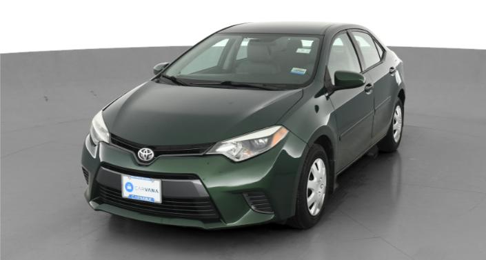 2016 Toyota Corolla LE -
                Lorain, OH