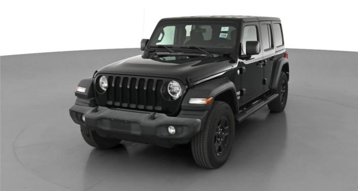 2018 Jeep Wrangler Unlimited Sport -
                Beverly, NJ