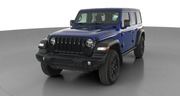 2020 Jeep Wrangler Unlimited Willys -
                Tooele, UT