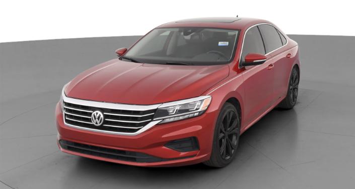 2020 Volkswagen Passat SEL Hero Image