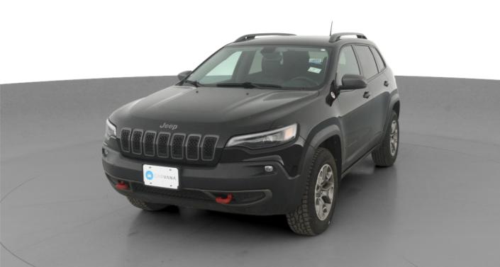 2020 Jeep Cherokee Trailhawk -
                Hebron, OH