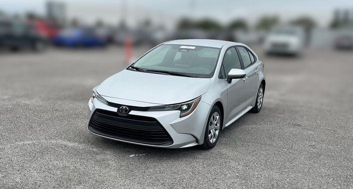 2023 Toyota Corolla LE Hero Image