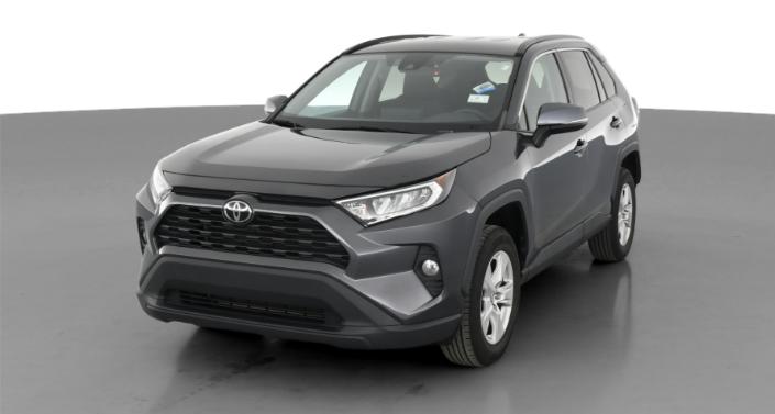 2021 Toyota RAV4 XLE Hero Image