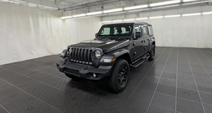 2022 Jeep Wrangler Unlimited Sport -
                Richton Park, IL