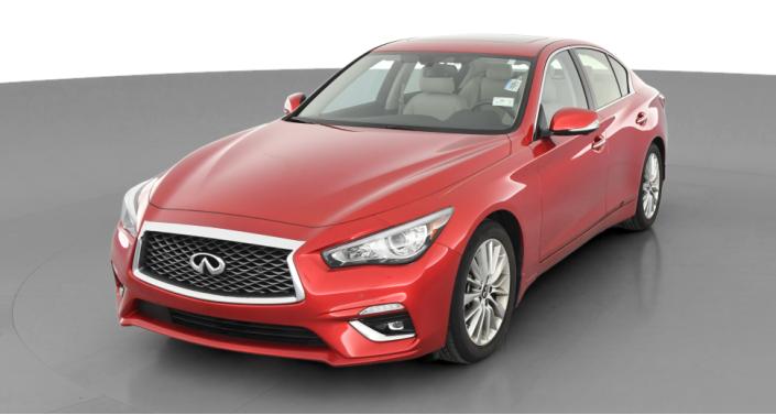 2021 INFINITI Q50 Luxe -
                Trenton, OH