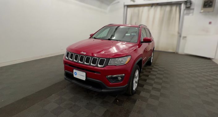 2021 Jeep Compass Latitude -
                Framingham, MA