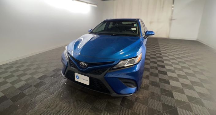 2018 Toyota Camry SE -
                Framingham, MA