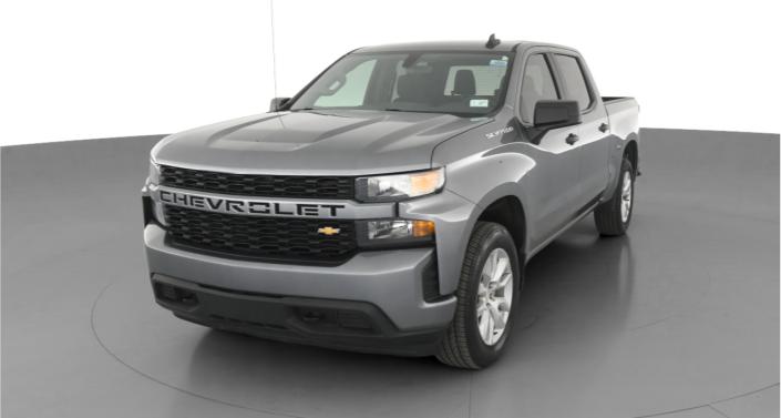 2021 Chevrolet Silverado 1500 Custom -
                Wheatland, OK