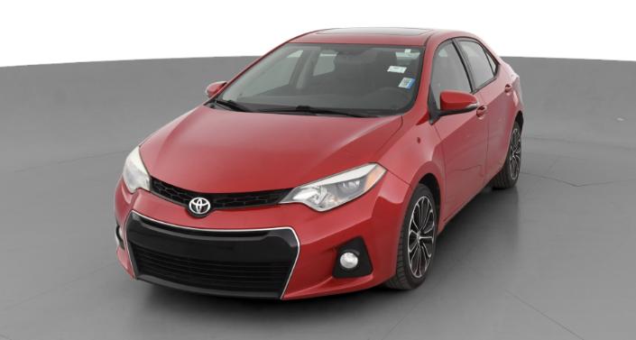 2015 Toyota Corolla S -
                Concord, NC