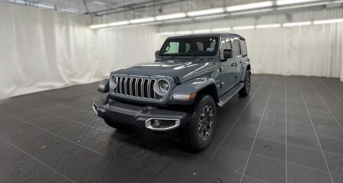 2024 Jeep Wrangler Sahara -
                Indianapolis, IN