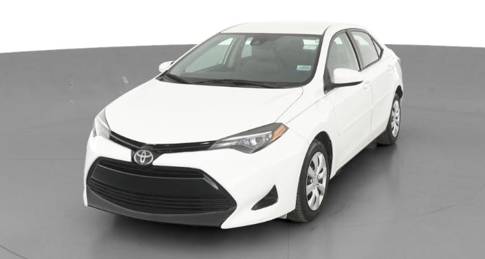 2018 Toyota Corolla LE -
                Wheatland, OK