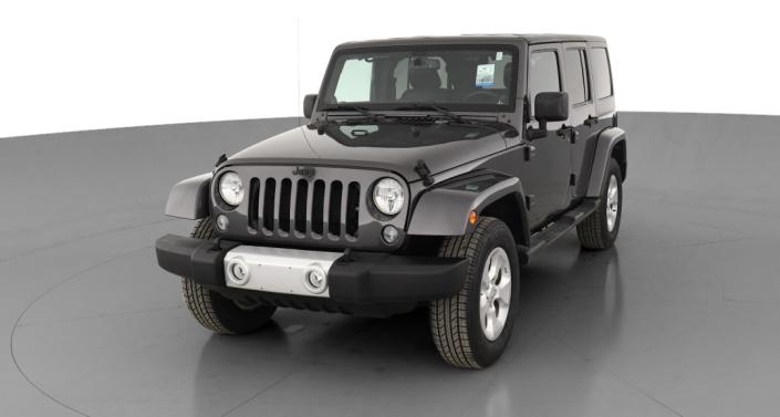 2014 Jeep Wrangler Unlimited Sahara -
                Indianapolis, IN