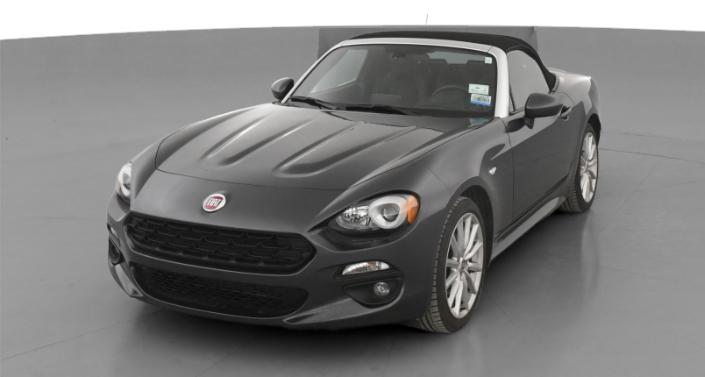 2017 Fiat 124 Spider Lusso -
                Fort Worth, TX