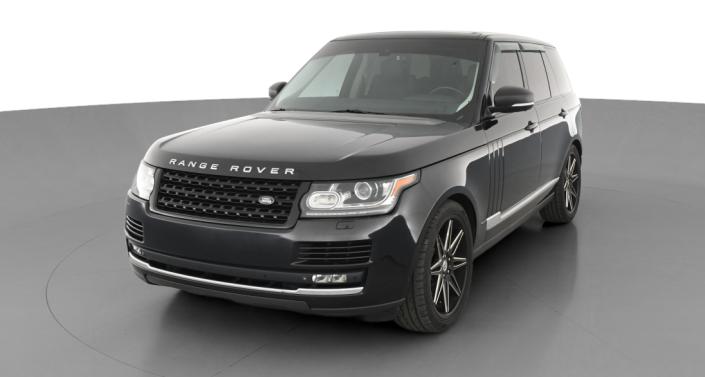 2015 Land Rover Range Rover HSE Hero Image