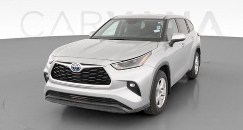 2021 Toyota Highlander Hybrid