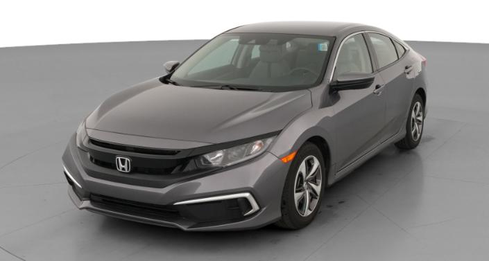 2020 Honda Civic LX Hero Image