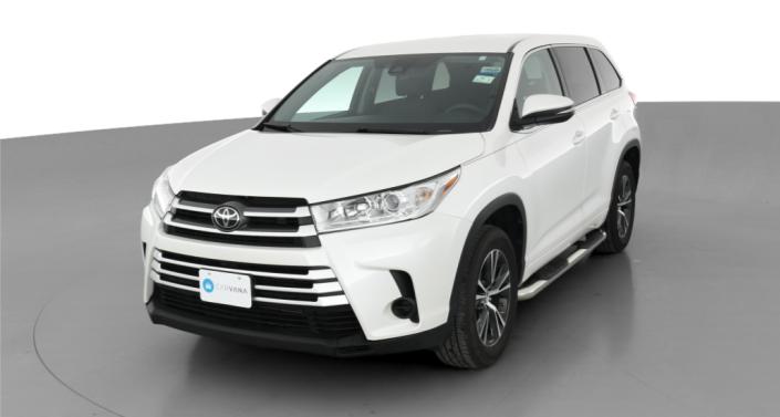 2018 Toyota Highlander LE -
                Richton Park, IL