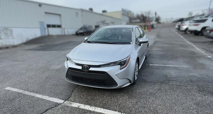 2023 Toyota Corolla LE Hero Image