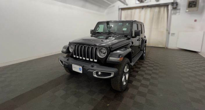 2018 Jeep Wrangler Unlimited Sahara -
                Framingham, MA