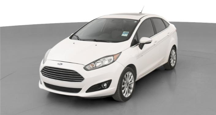 2018 Ford Fiesta Titanium -
                Fort Worth, TX