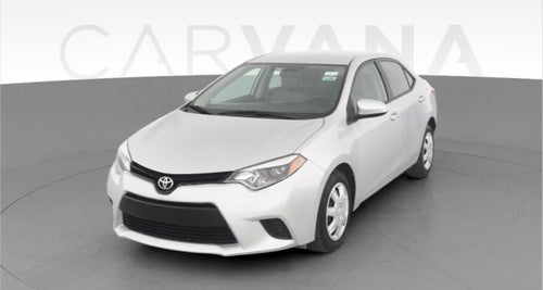 2014 Toyota Corolla