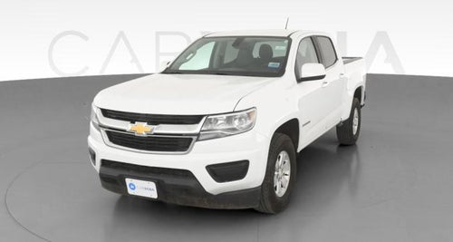 2020 Chevrolet Colorado Crew Cab