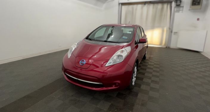 2015 Nissan Leaf S -
                Framingham, MA