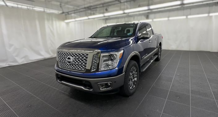 2018 Nissan Titan Platinum Reserve -
                Indianapolis, IN