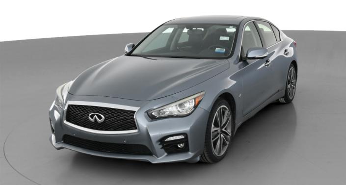 2014 INFINITI Q50  Hero Image