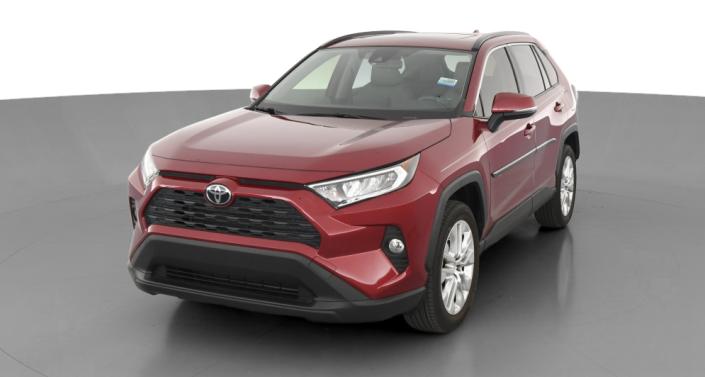 2019 Toyota RAV4 XLE Premium Hero Image