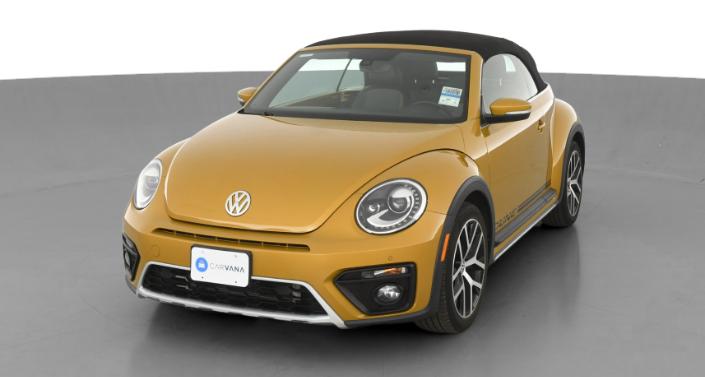 2017 Volkswagen Beetle Dune Hero Image