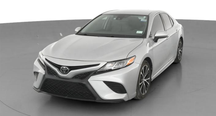 2020 Toyota Camry SE -
                Wheatland, OK