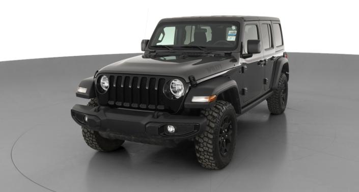 2022 Jeep Wrangler Unlimited Sport S -
                Fort Worth, TX