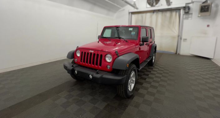 2014 Jeep Wrangler Unlimited Sport S -
                Framingham, MA