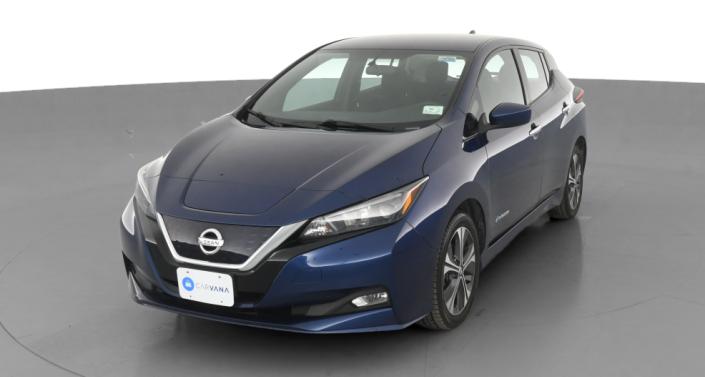 2019 Nissan Leaf SV Plus -
                Wheatland, OK