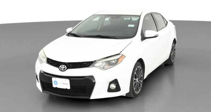 2014 Toyota Corolla S -
                San Antonio, TX