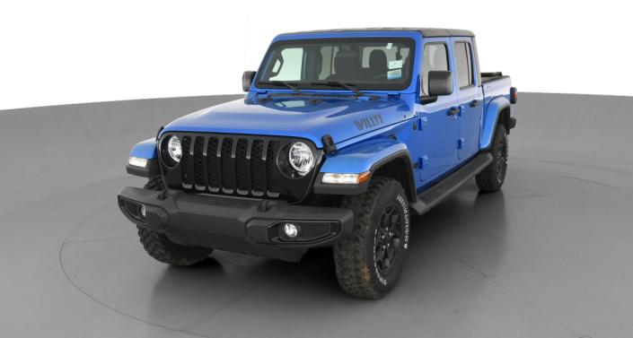 2021 Jeep Gladiator Willys -
                Bessemer, AL