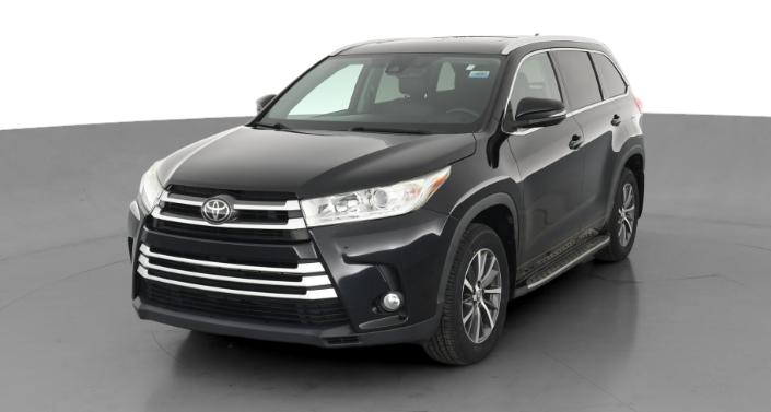 2017 Toyota Highlander XLE -
                Bessemer, AL