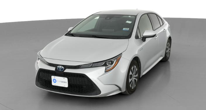 2021 Toyota Corolla LE -
                Richton Park, IL