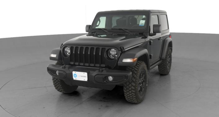 2023 Jeep Wrangler Willys Wheeler -
                Hebron, OH