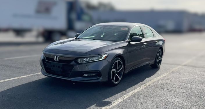 2019 Honda Accord Sport Hero Image