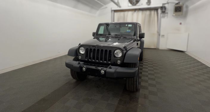 2018 Jeep Wrangler Unlimited Willys Wheeler -
                Framingham, MA