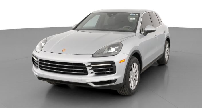 2020 Porsche Cayenne Base Hero Image