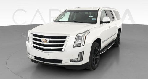 2018 Cadillac Escalade ESV