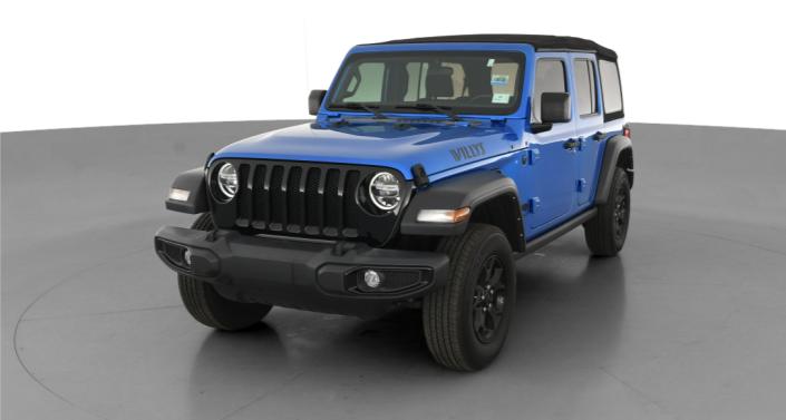 2021 Jeep Wrangler Unlimited Willys -
                Bessemer, AL