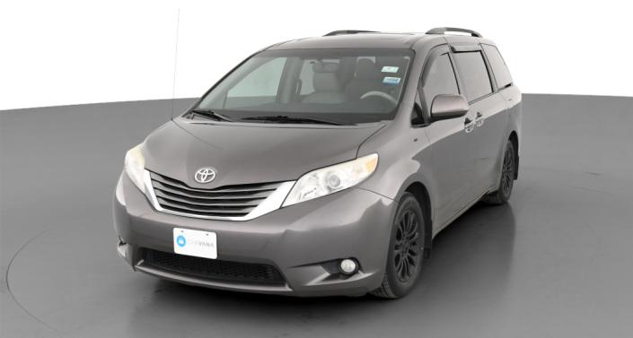 2013 Toyota Sienna XLE Hero Image