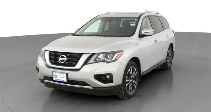 2018 Nissan Pathfinder Platinum -
                Framingham, MA