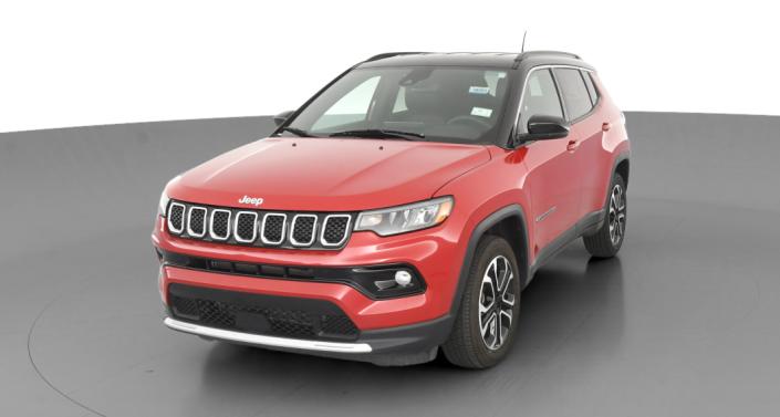 2023 Jeep Compass Limited -
                Rocklin, CA