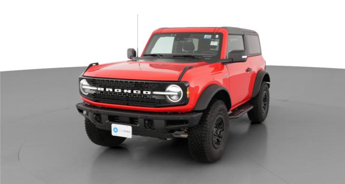 2024 Ford Bronco Wildtrak Hero Image