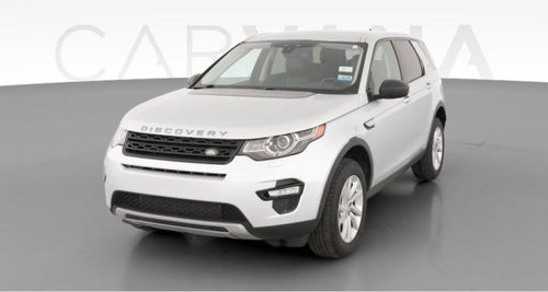 2016 Land Rover Discovery Sport